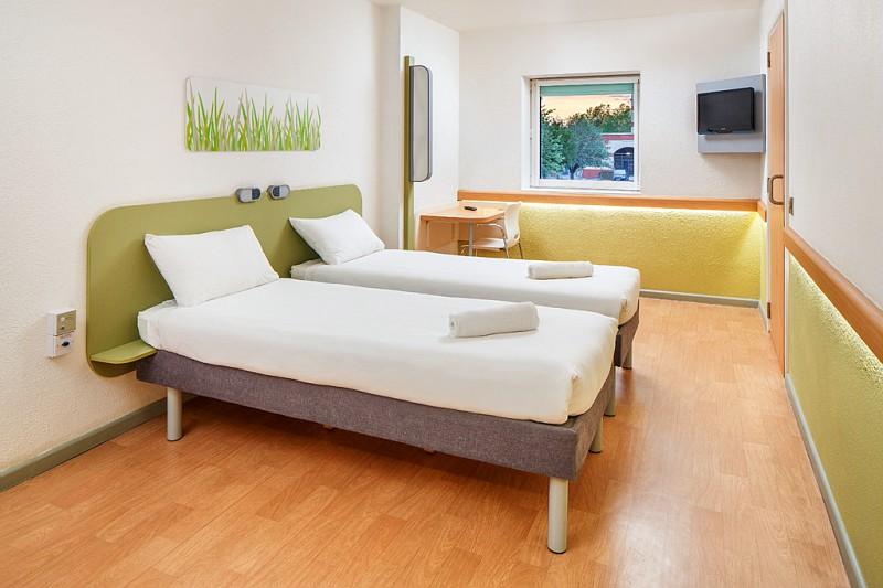 Ibis Budget Portsmouth Buitenkant foto