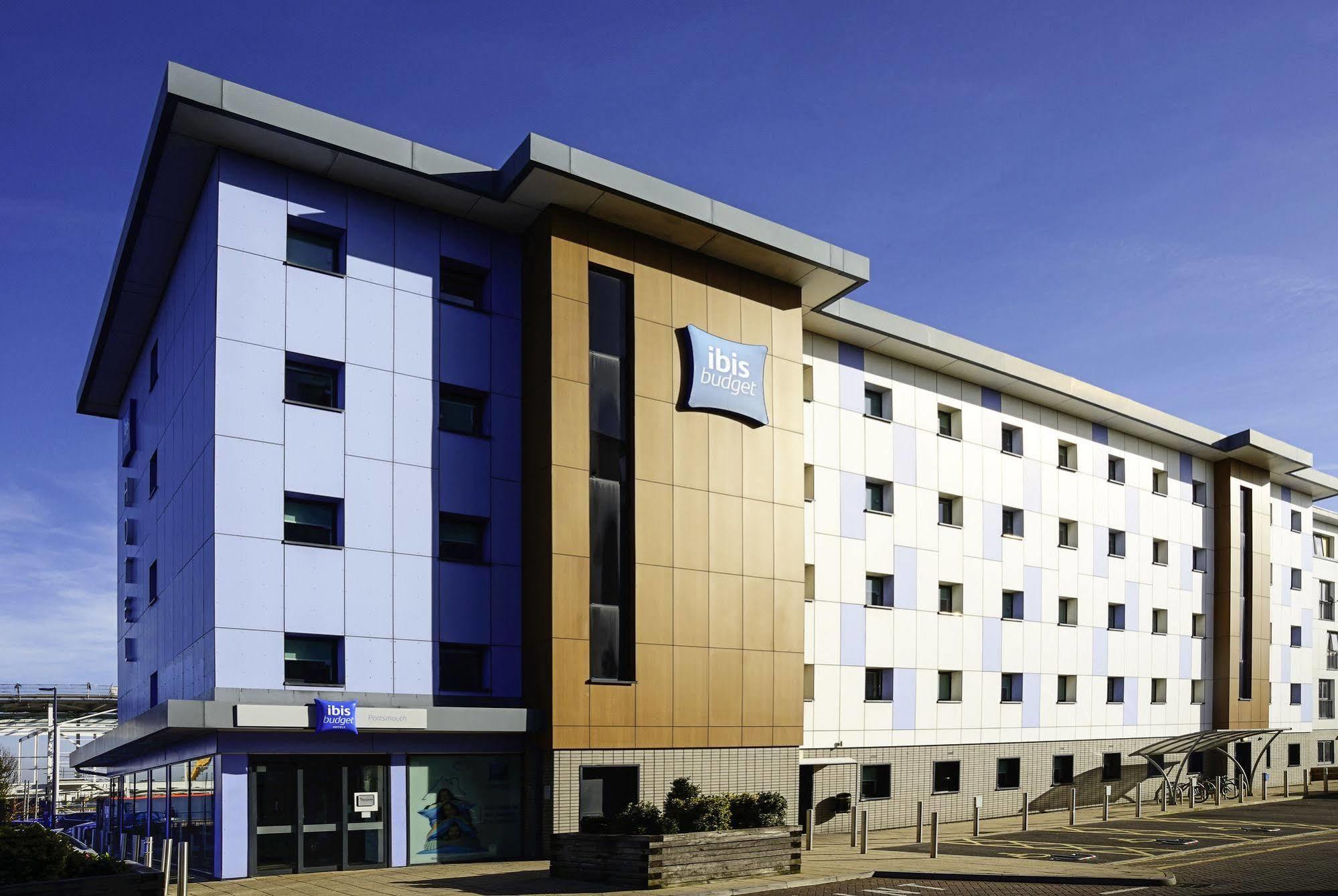 Ibis Budget Portsmouth Buitenkant foto